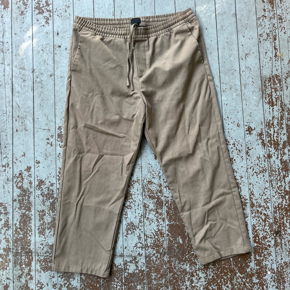 HM Tan Trousers